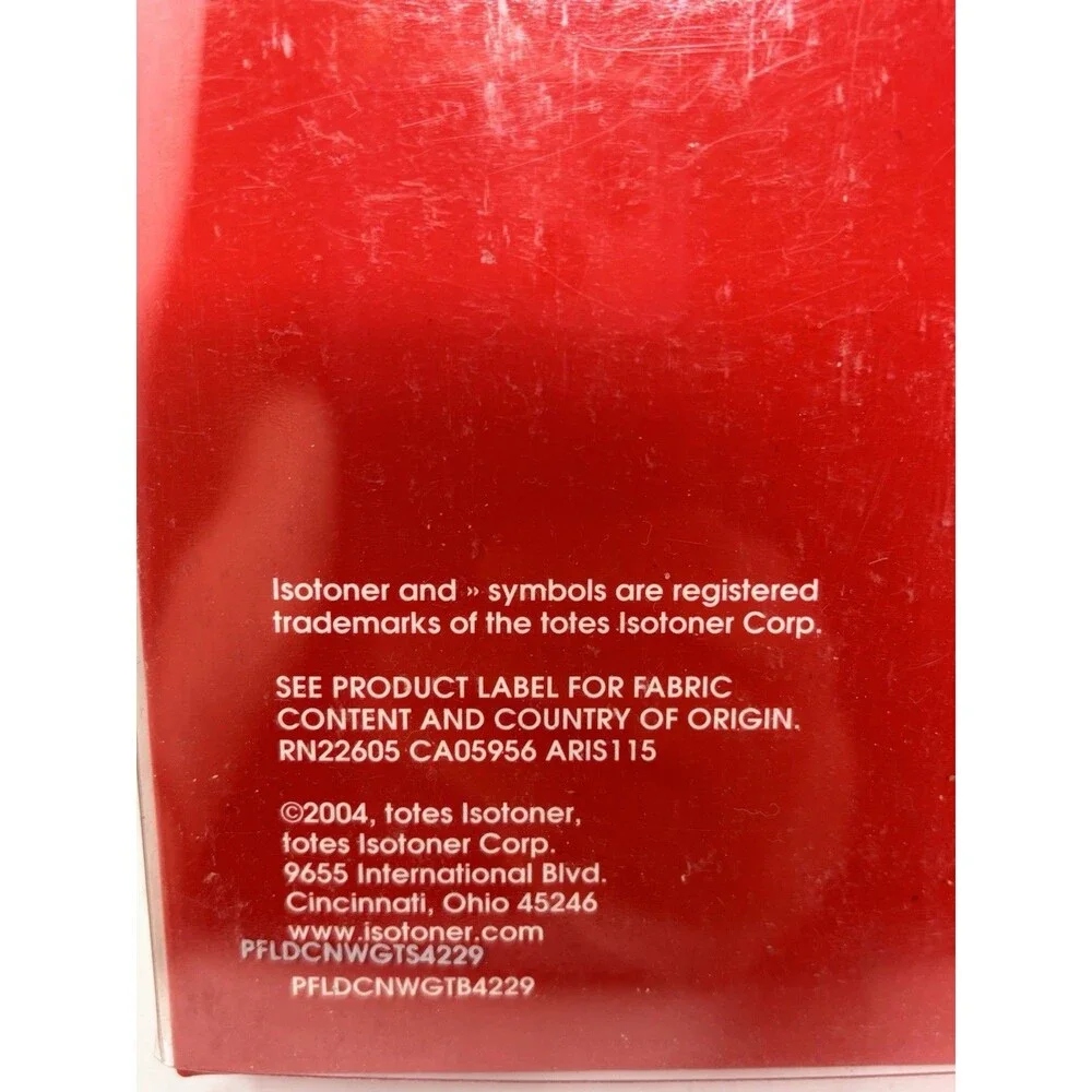 isotoner 2004 gloves
